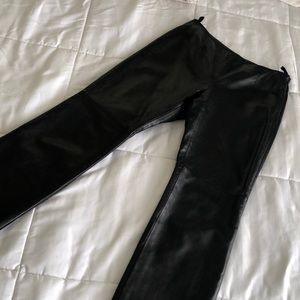Leather Pants